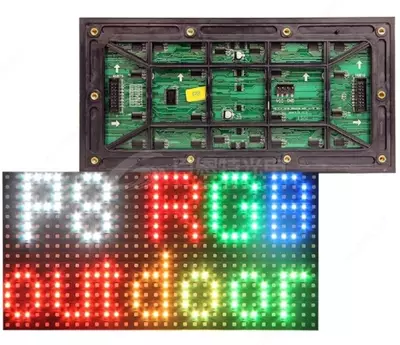 Tashqi modulli LED displey P8 - 5 000 000 so'm / dona