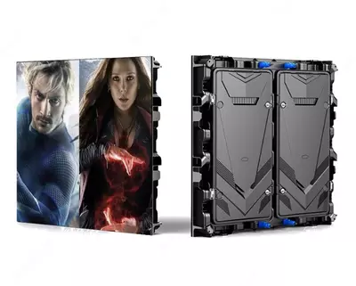 Tashqi modulli LED displey P8 Изготовление