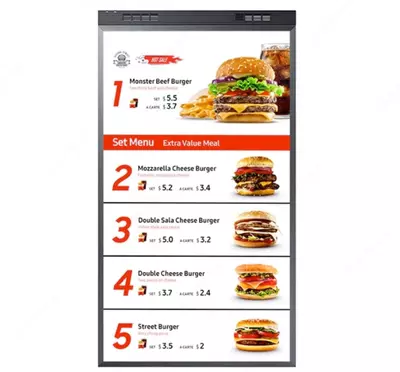 Samsung 55″ LED displey Изготовление