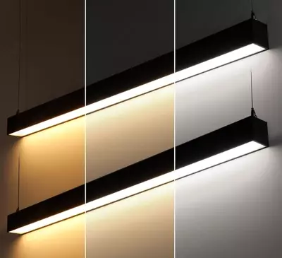 YD-XT-25A LED chiziqli yoritgich Изготовление