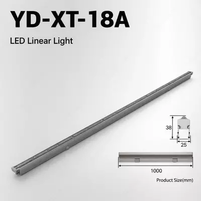 YD-XT-18A LED chiziqli yoritgich
