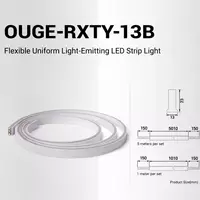 Гибкая равномерно светящаяся LED-лента OUGE-RXTY-13B