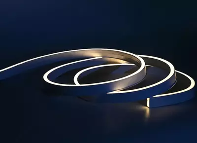 bir tekis yorituvchi LED lenta