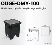 OUGE-DMY-100 yerga o‘rnatiladigan LED yoritgich