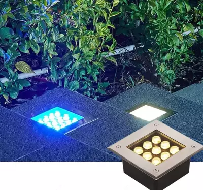 OUGE-DMY-100 yerga o‘rnatiladigan LED yoritgich Chakana savdo