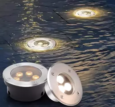 OUGE-DMY-90 yerga o‘rnatiladigan LED yoritgich Chakana savdo