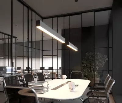 AK-LNL chiziqli LED yoritgich Chakana savdo