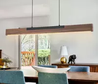 WPL osma LED yoritgich (yog‘och korpus)