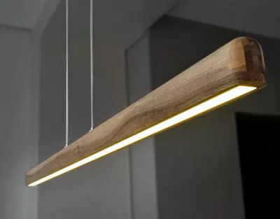 WPL osma LED yoritgich (yog‘och korpus) Изготовление