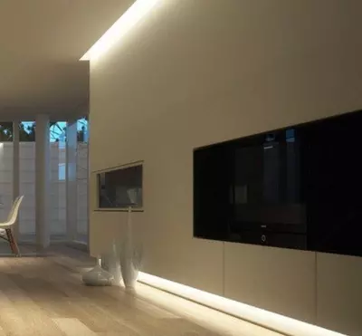 AK-LWW chiziqli LED yoritgich Chakana savdo