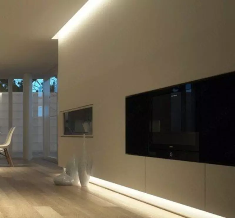 AK-LWW chiziqli LED yoritgich Chakana savdo