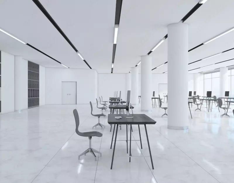 AK-LWW chiziqli LED yoritgich Chakana savdo