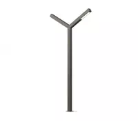 Уличный светодиодный LED-фонарь на опоре DSL 002/2