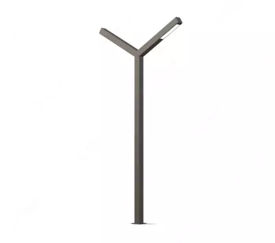 Уличный светодиодный LED-фонарь на опоре DSL 002/2