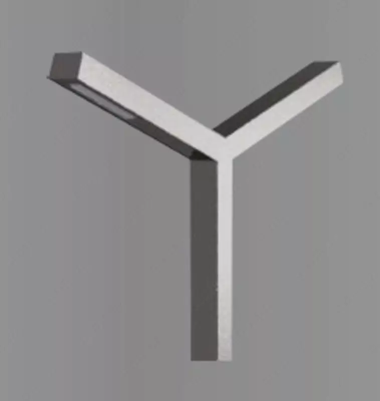 Уличный светодиодный LED-фонарь на опоре DSL 002/2 - по запросу