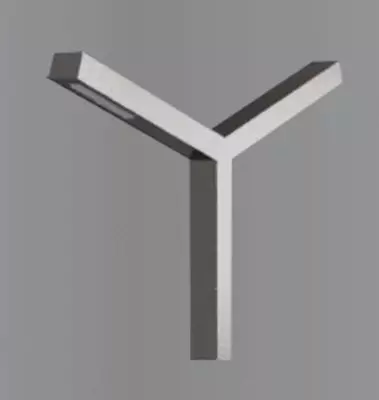 Уличный светодиодный LED-фонарь на опоре DSL 002/2 - Цена по запросу