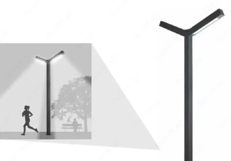 по запросу Уличный светодиодный LED-фонарь на опоре DSL 002/2