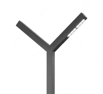 Уличный светодиодный LED-фонарь на опоре DSL 002/2 ООО "TUNGI TOSHKENT"