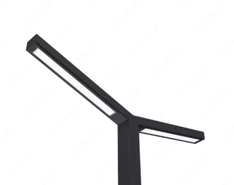 Уличный светодиодный LED-фонарь на опоре DSL 002/2 - ООО "TUNGI TOSHKENT"