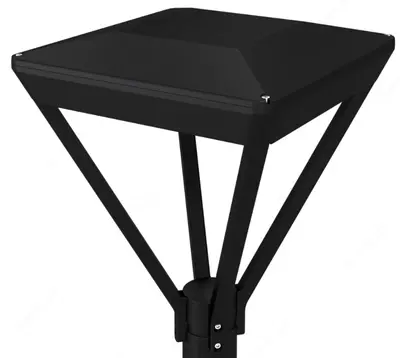 Уличный декоративный светодиодный LED-фонарь на опоре DSL 002/3