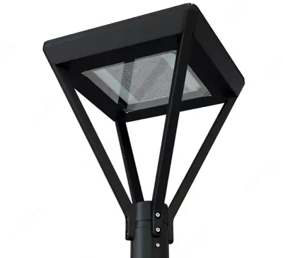 Уличный декоративный светодиодный LED-фонарь на опоре DSL 002/3 - Цена по запросу