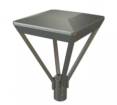 Уличный декоративный светодиодный LED-фонарь на опоре DSL 002/3 Только в розницу