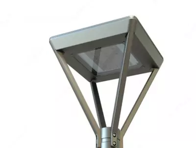 DSL 002/4 dekorativ ustunli tashqi LED chiroq Chakana savdo