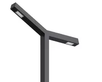 DSL 001/2 ustunli tashqi LED chiroq