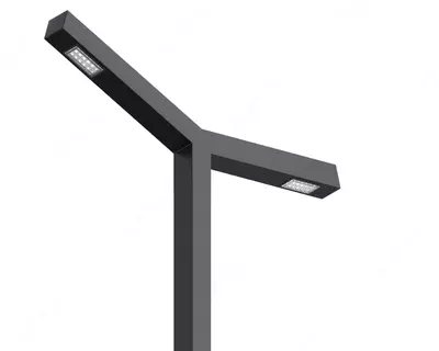 DSL 001/2 ustunli tashqi LED chiroq