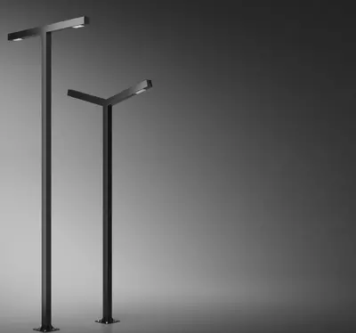 DSL 001/2 ustunli tashqi LED chiroq - Narx so'rov asosida