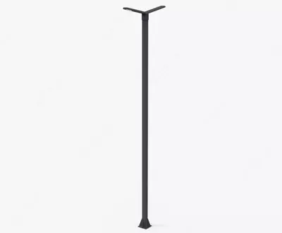 Narx so'rov asosida DSL 001/2 ustunli tashqi LED chiroq