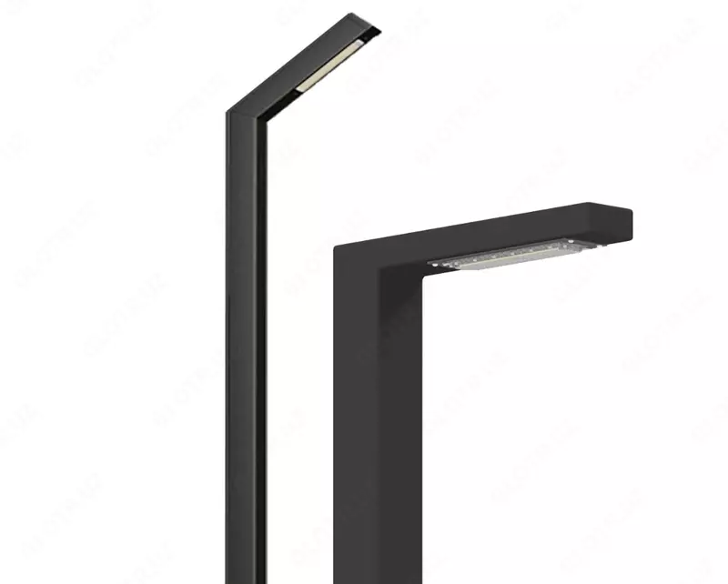 DSL 002 ustunli tashqi LED chiroq