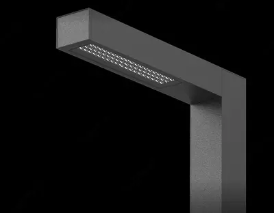 DSL 002 ustunli tashqi LED chiroq Chakana savdo