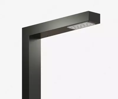 DSL 002 ustunli tashqi LED chiroq Изготовление