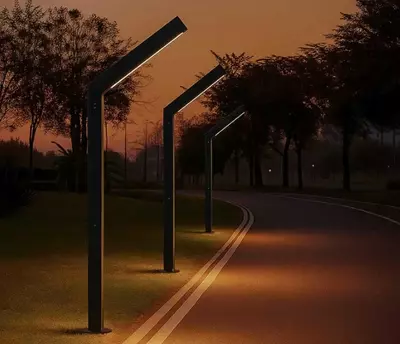 Цена по запросу Уличный светодиодный LED-фонарь на опоре DSL 003