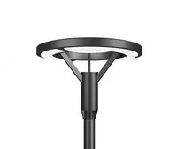 Уличный декоративный светодиодный LED-фонарь на опоре XSTY 004-03