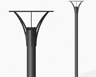 DSL 004/5 tashqi yoritish ustuni (machta) Chakana savdo