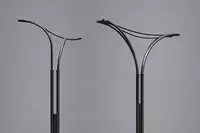 SLU/6/1 bir shoxli tashqi yoritish ustuni