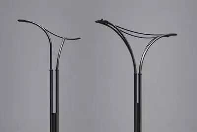 SLU/6/1 bir shoxli tashqi yoritish ustuni