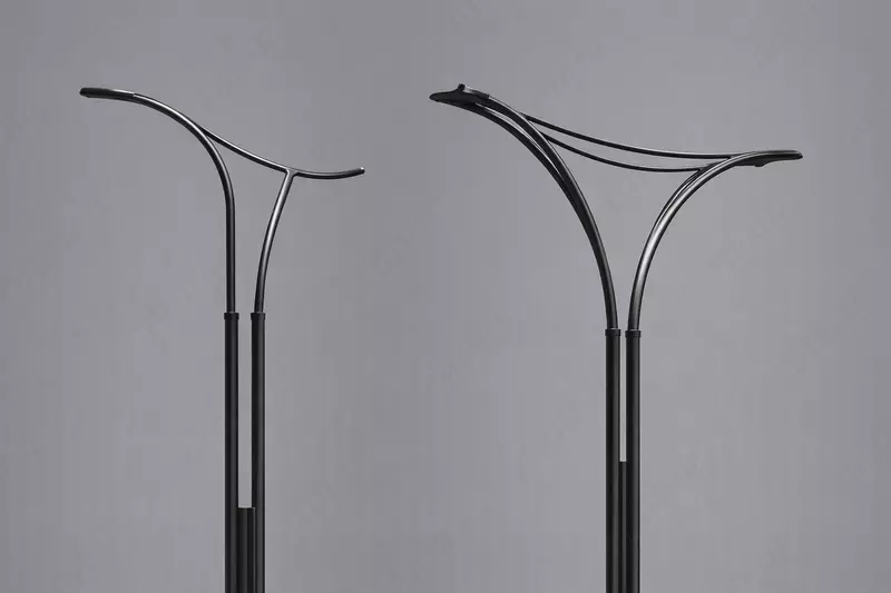 SLU/6/1 bir shoxli tashqi yoritish ustuni