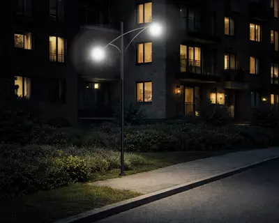 Цена по запросу Опора уличного освещения однорожковая PSL 01-64