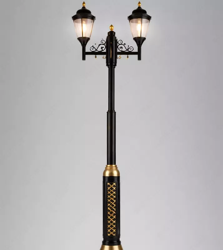 Декоративная уличная опора освещения Tp01