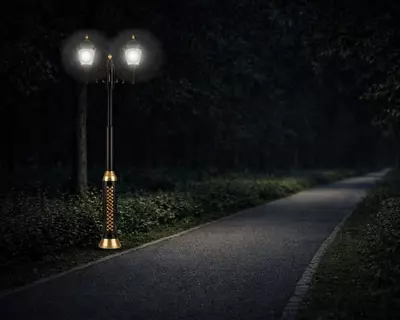 Цена по запросу Декоративная уличная опора освещения Tp01