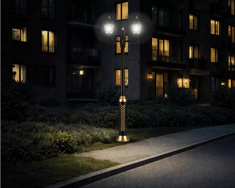 Декоративная уличная опора освещения Tp01 Только в розницу