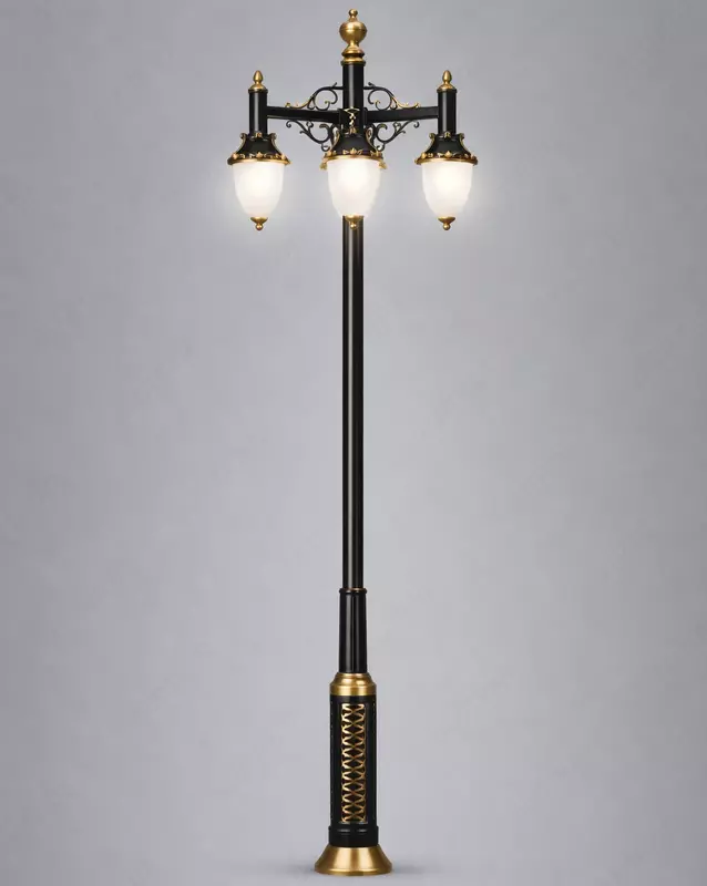 Декоративная уличная опора освещения Tp02