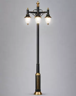 Tp02 dekorativ tashqi yoritish ustuni