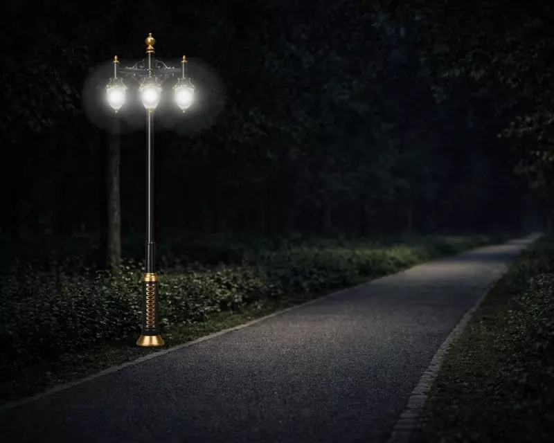 Декоративная уличная опора освещения Tp02 - по запросу