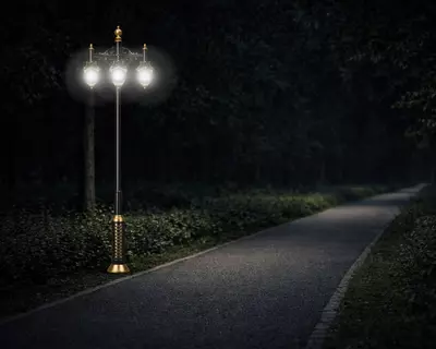 Tp02 dekorativ tashqi yoritish ustuni - Narx so'rov asosida