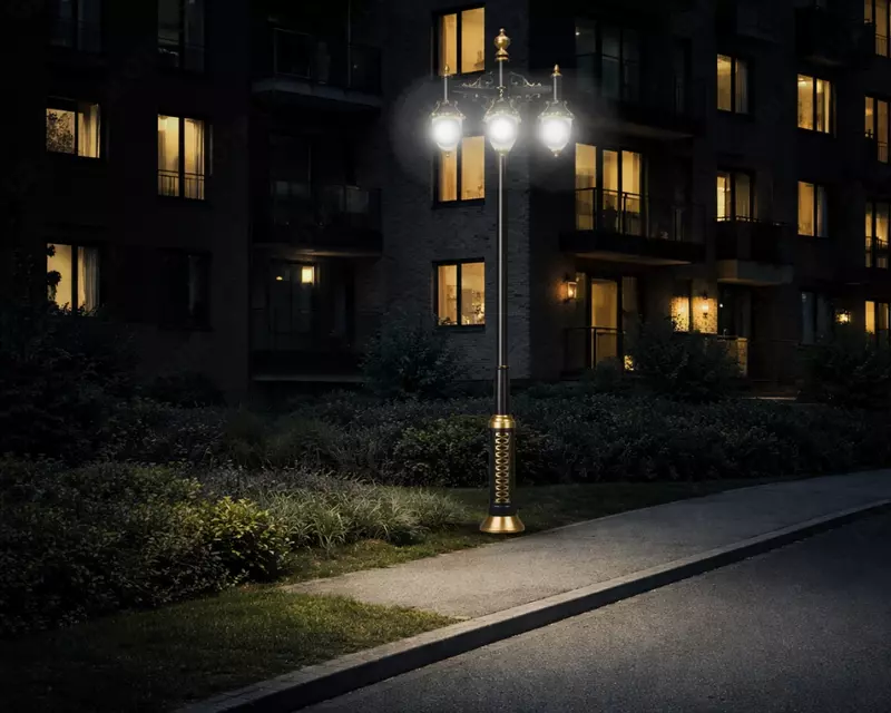 по запросу Декоративная уличная опора освещения Tp02