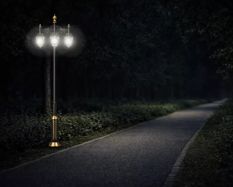 Декоративная уличная опора освещения Tp02 Только в розницу